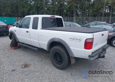 2002 Ford Ranger Edge/Xlt from USA, damaged, VIN 1FTZR45EX2PB31844